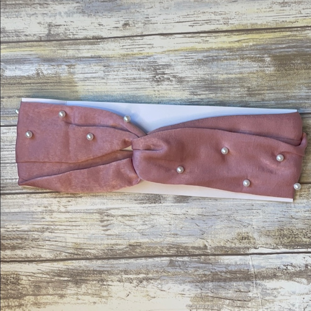 Blush pink Elastic HairBand